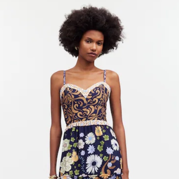 Madewell Agua Bendita Maxi Dress - Picture 1 of 6